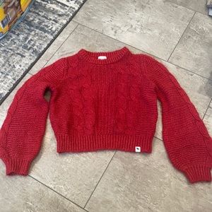 Abercrombie kids girl sweater size 9/10